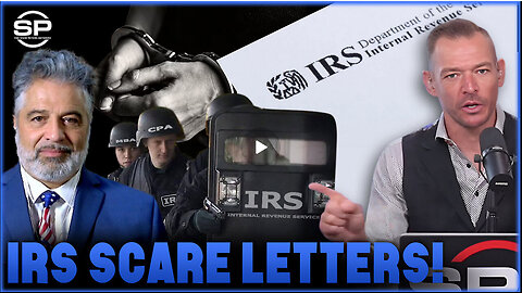 SCAM: IRS Sending “Scare Letters” to Americans threatening Prison if you Don’t Pay Taxes!