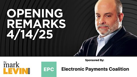 Mark's Opening Remarks - 4/14/25