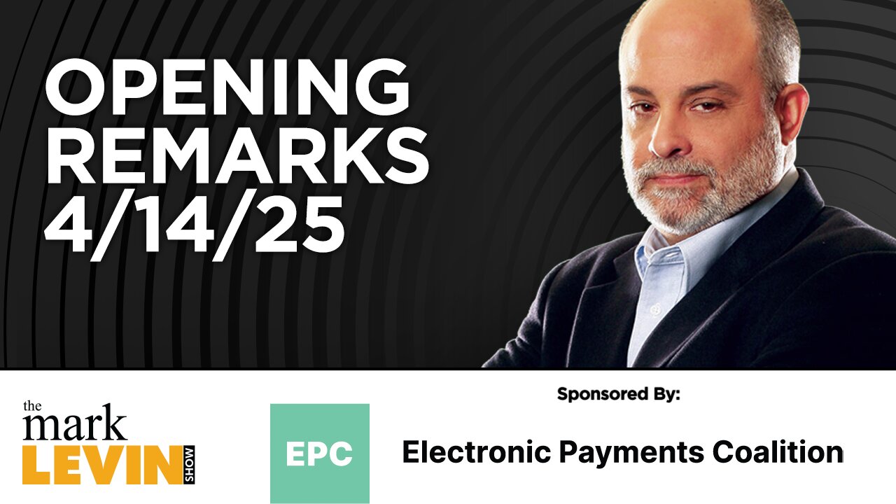 Mark's Opening Remarks - 4/14/25