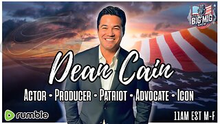 Dean Cain, Actor, Producer, & Patriot