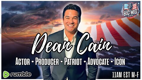 Dean Cain, Actor, Producer, & Patriot