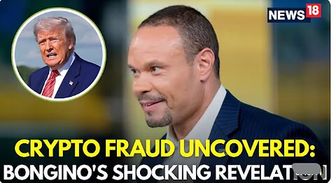 LIVE | FBI Chief Dan Bongino Makes Shocking Revelation On Crypto Scam In US | Trump News