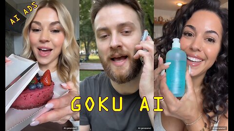 GOKU AI is Amazing for Advertising Product
