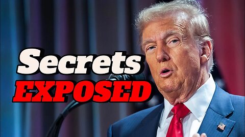 🔴They MESSED with the WRONG Guy: Trump NOW has PROOF!