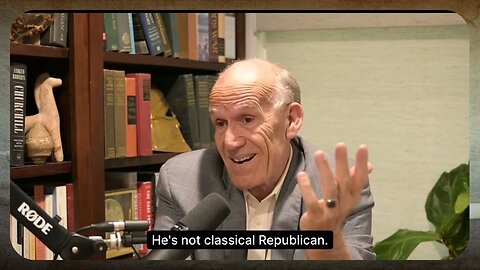 Victor Davis Hanson - Trump's Tariffs and the Great Depression