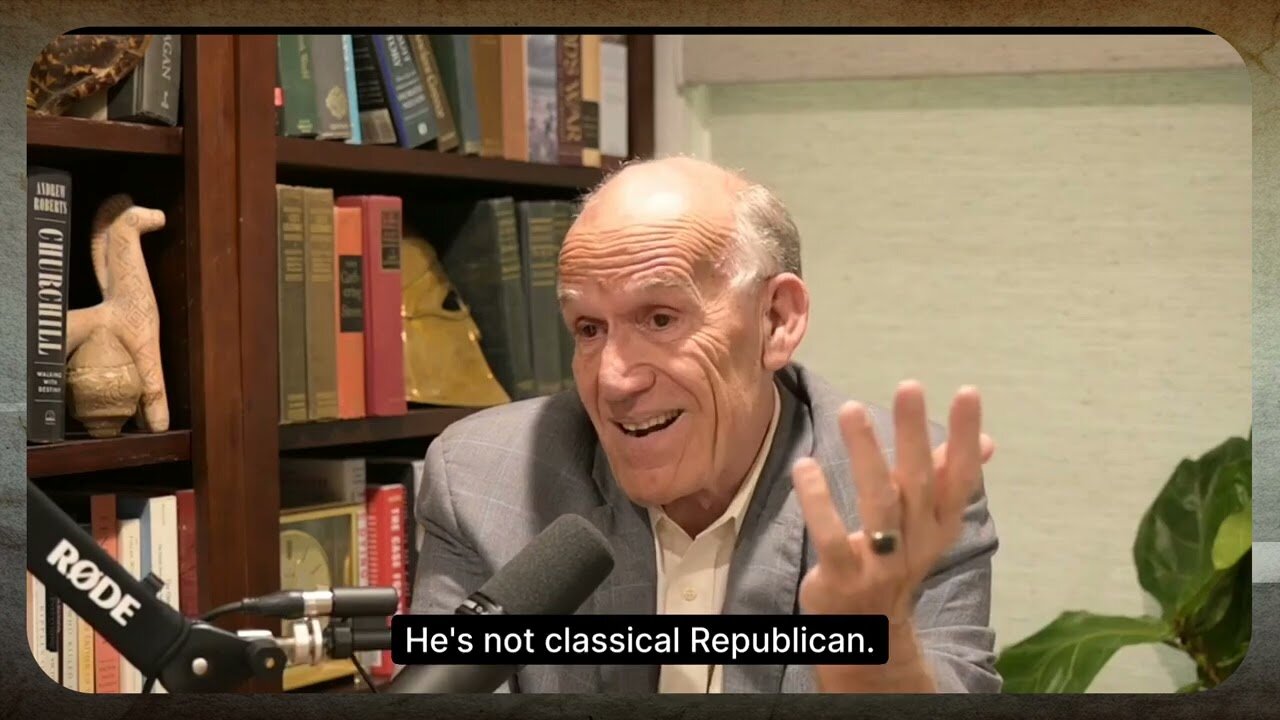 Victor Davis Hanson - Trump's Tariffs and the Great Depression
