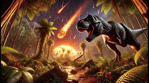 WITNESSING THE DINOSAUR EXTINCTION – THE FINAL MOMENTS OF A TYRANNOSAURUS REX