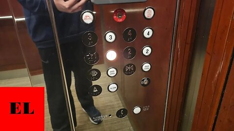 Shiny Thyssen Dover SPF Traction Elevators - 1755 North Brown Road (Lawrenceville, GA)