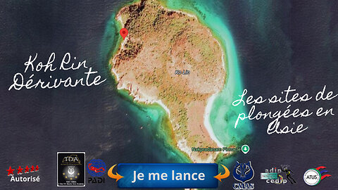 🐠🌊☀️Koh Rin Dérivante, Pattaya, L'Aventure au Rythme du Courant