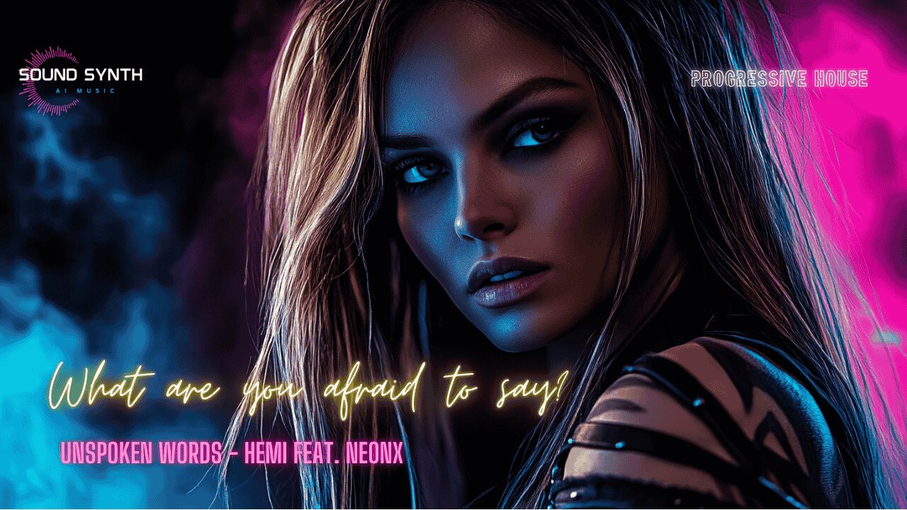 What’s are you afraid to say? – Unspoken Words | NeonX & K. Storm | Progressive House