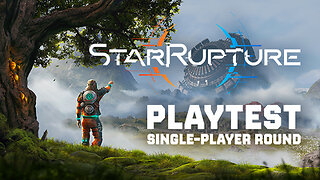 VGB Presents - Up Before Dawn - StarRupture Single Player Trial