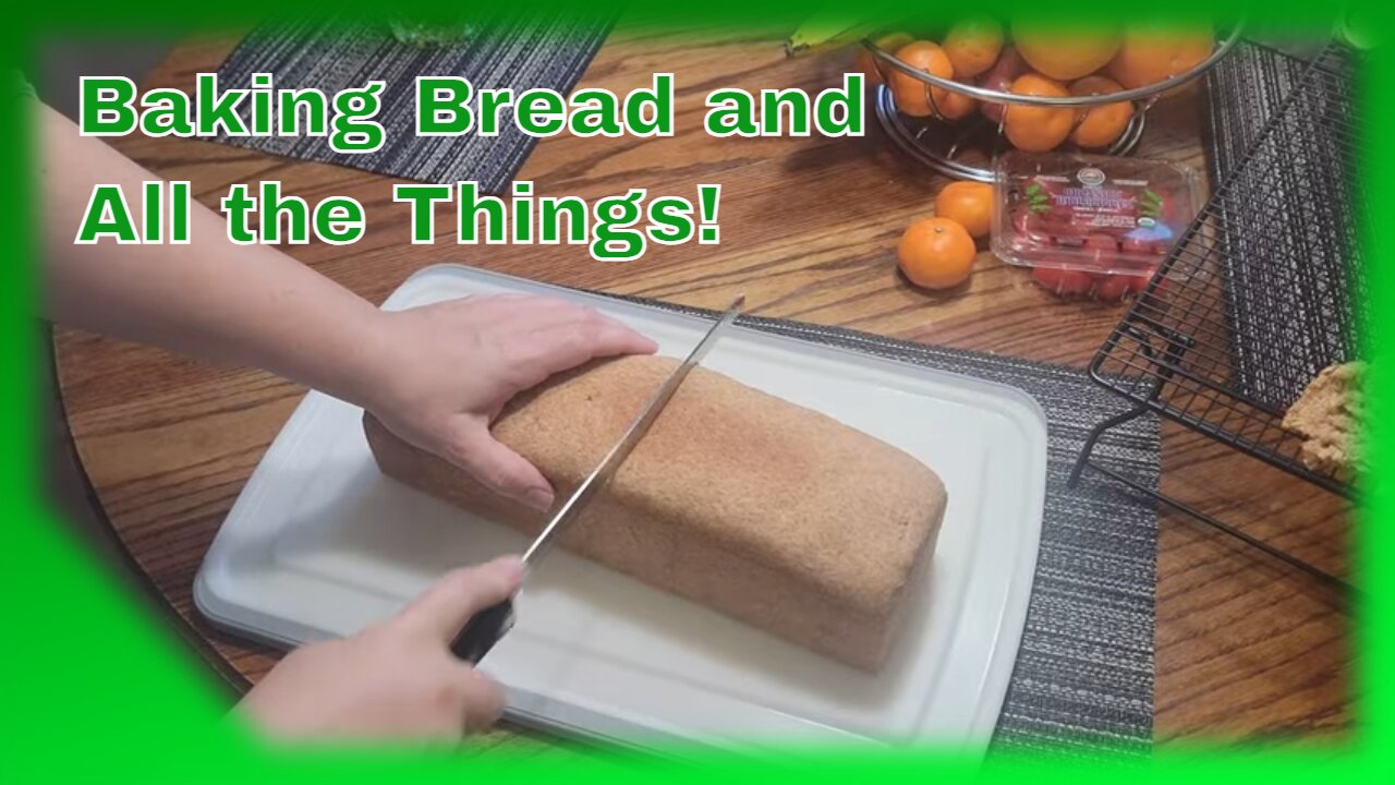 Master Homemade Wheat Bread From Freshly Milled Grain! Again!