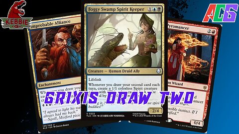 Grixis Draw Two | Magic the Gathering Arena | Avatar | Pioneer Gameplay