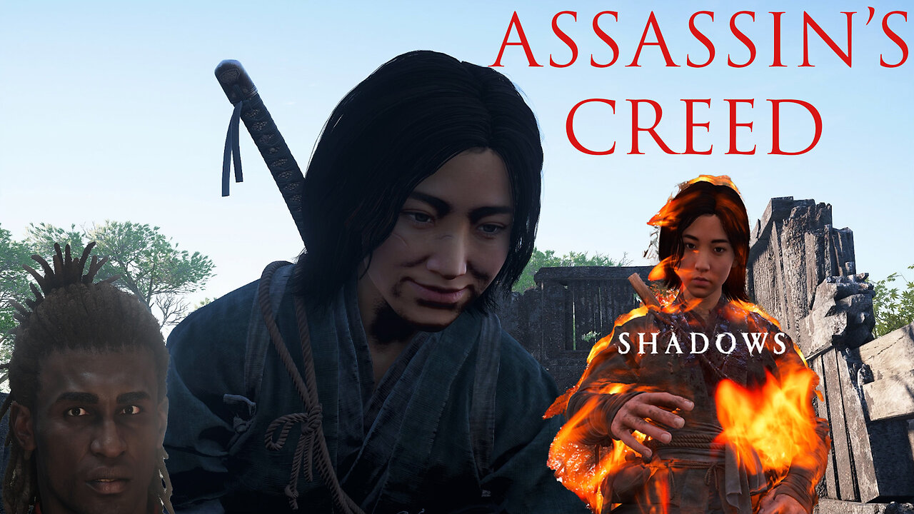 Assassin's Creed Black F- Shadows