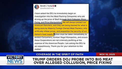 VICTORY News Tonight for Monday, November 11, 2025