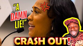 🚨"A DAMN LIE!!" Fani Willis CRASHES OUT When CORNERED in Senate Hearing!