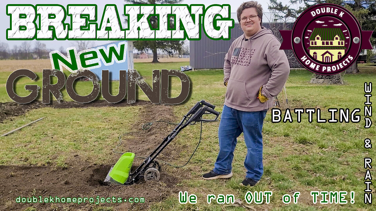 BREAKING New GROUND for a GARDEN PLOT