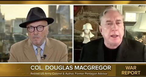 Trump is the creature of the 1 % joined | Must have War