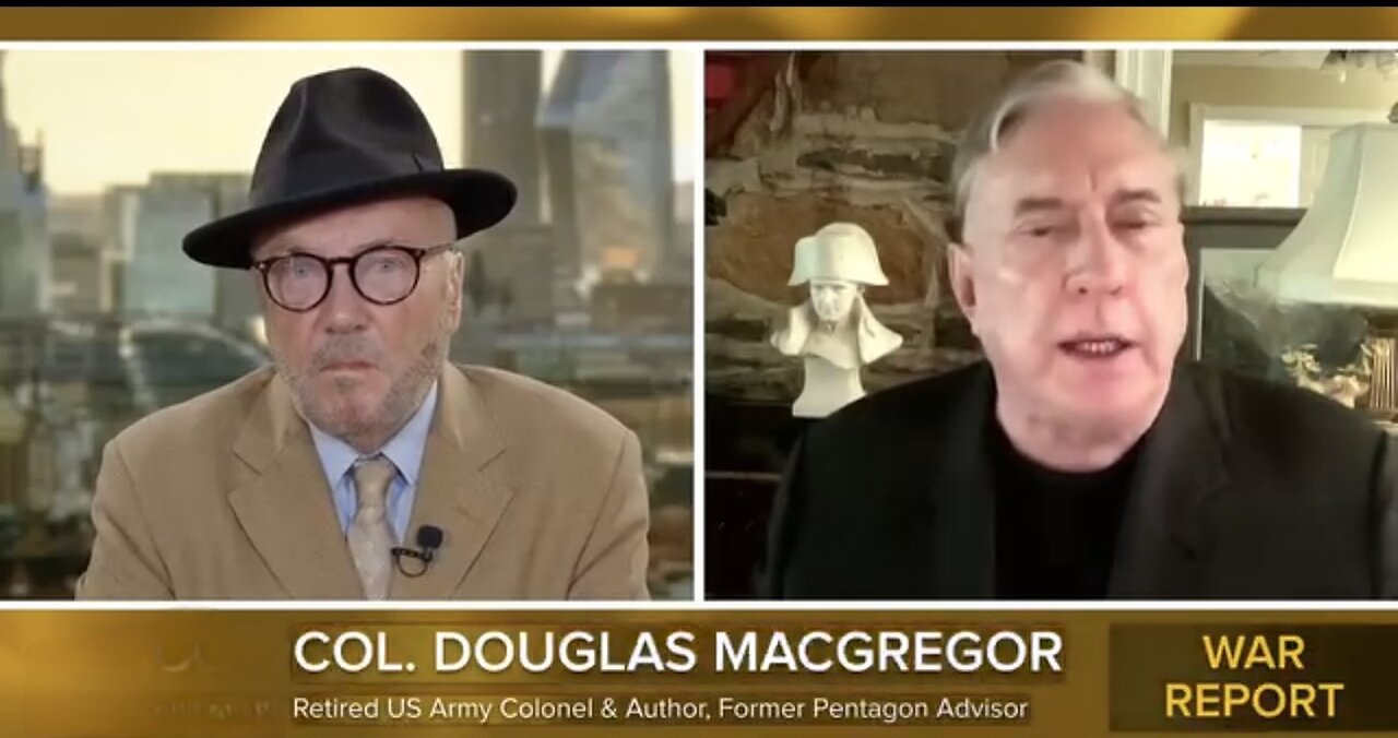 Trump is the creature of the 1 % joined | Must have War