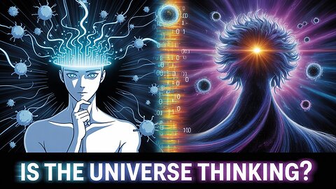 Is the Universe Thinking? This Will Blow Your Mind