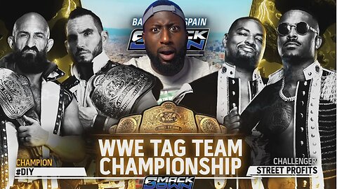 WWE Tag Team Championship: DIY (c) vs. The Street Profits | WWE European Tour | Live Reaction