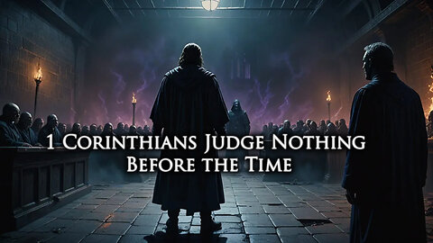 1 Corinthians Judge Nothing Before the Time | Pastor Anderson
