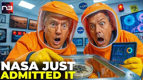 URGENT: It's Not What NASA Found – It's WHAT Found Them First