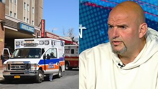 BREAKING: Fetterman Suffers Life Threatening Emergency - Hospitalized