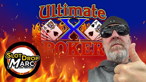Ultimate X Poker...in, win, and dip! Come on baby!!