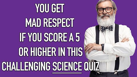Science Quiz