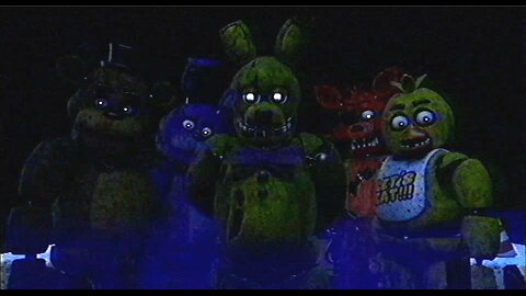 MARIO FIGHTS THE YELLOW RABBIT! Mario in Animatronic Horror (V1.8) Part 5 (FINAL)