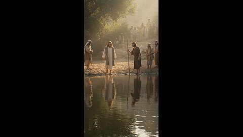 The Book Of Matthew 3-13-Reel