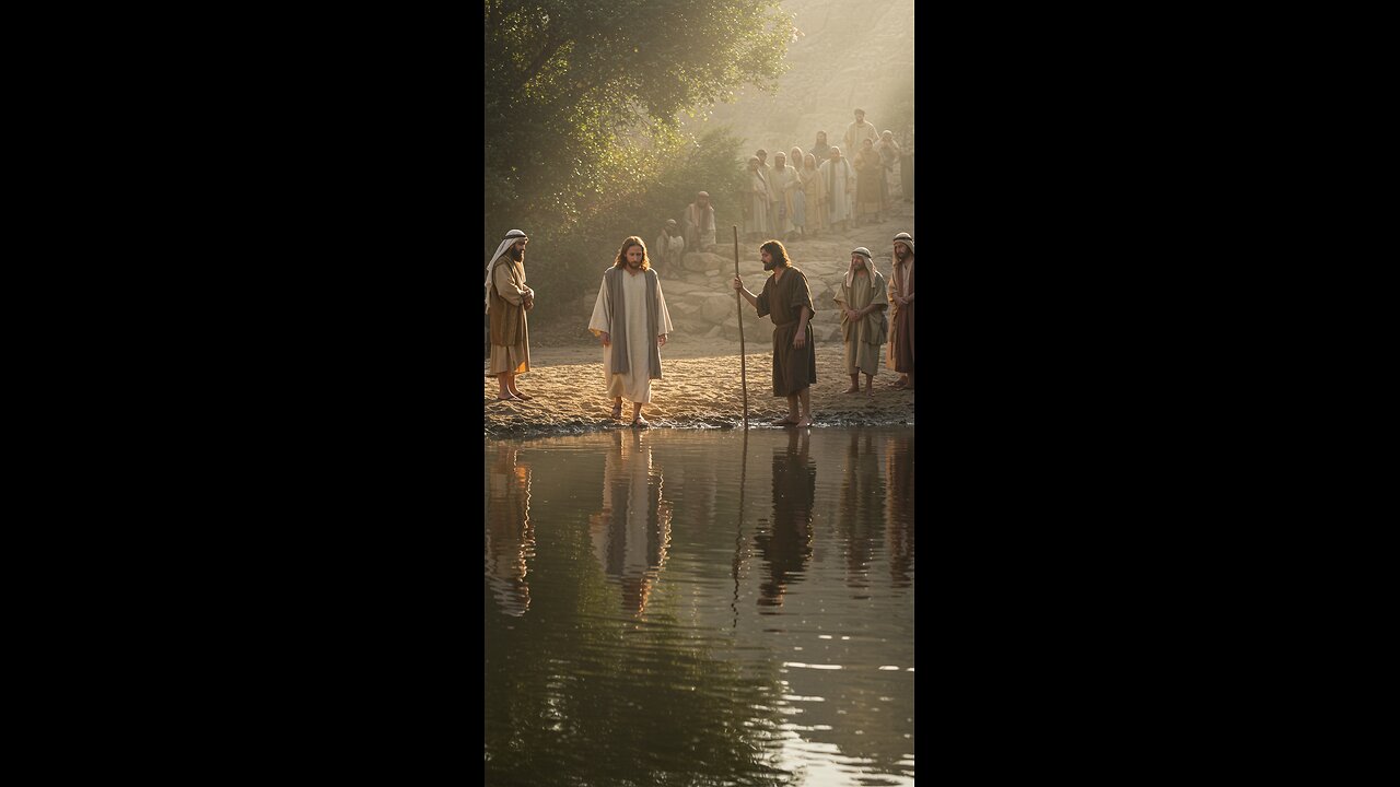 The Book Of Matthew 3-13-Reel