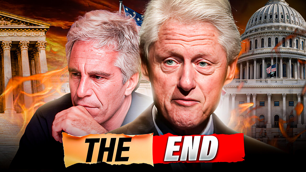 BREAKING: BILL CLINTON'S EPSTEIN TIES JUST GOT RELEASED!!!