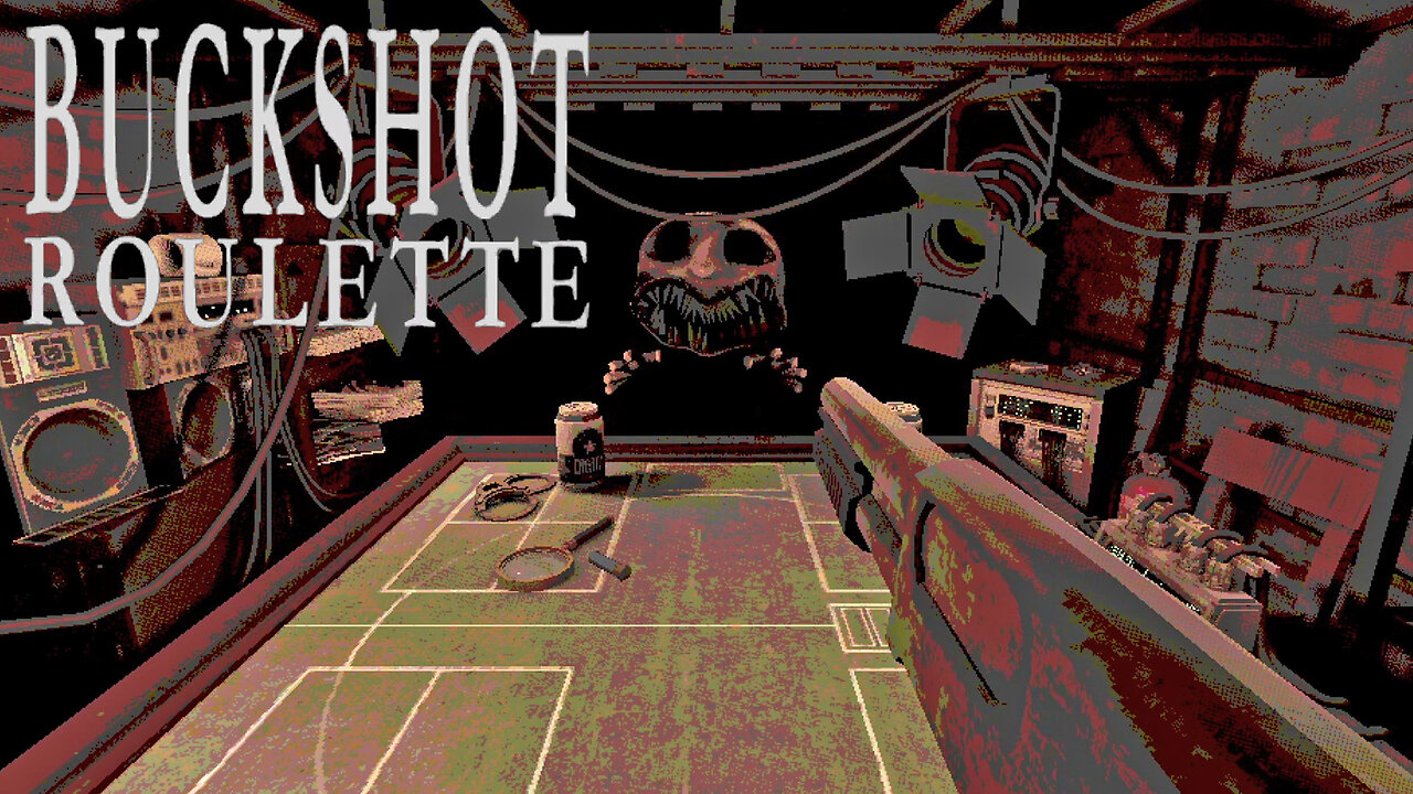 What Would You Do For Money?! Buckshot Roulette
