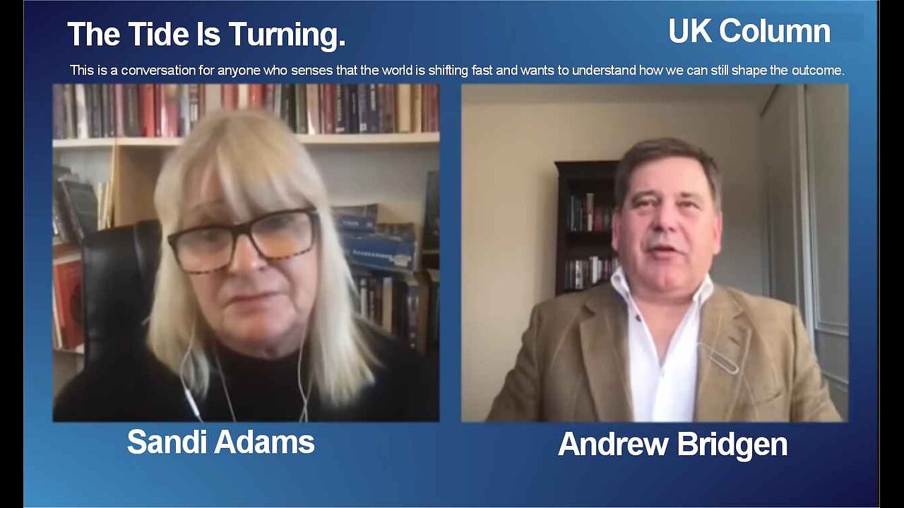 The Tide Is Turning. Andrew Bridgen UK Column News and UK Column