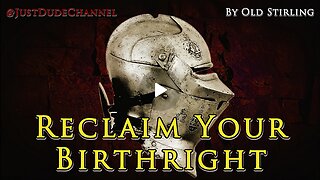 White Pill For A White Man | Old Stirling