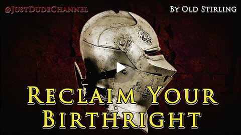 White Pill For A White Man | Old Stirling