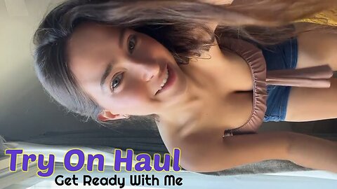 Try On Haul - Get Ready With Me 😉 @CeciliaRoseShorts