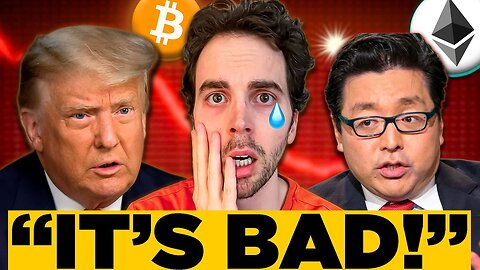 CRYPTO CRASHING DUE TO THIS (it's not over)