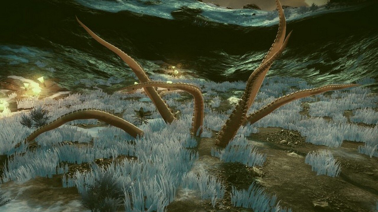 Strange Ley Line Tentacle Symbology