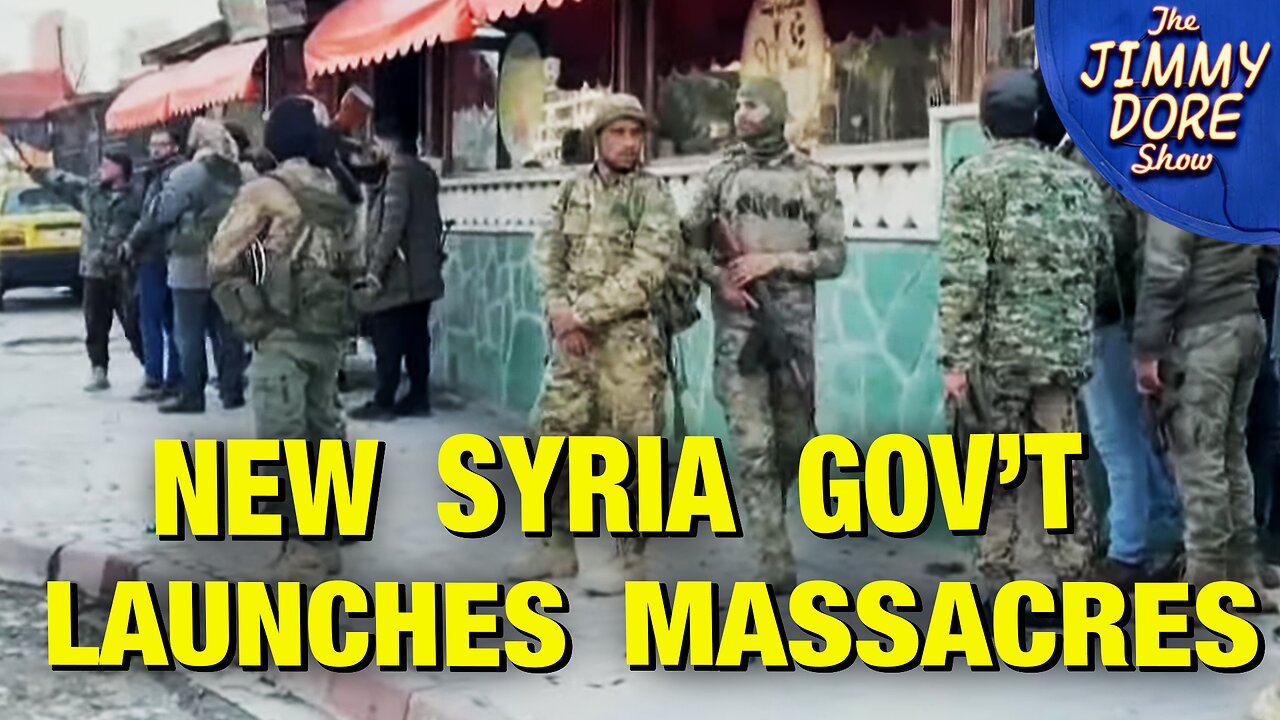 Sectarian MASSACRES Sweeping Syria! w/ Kevork Almassian