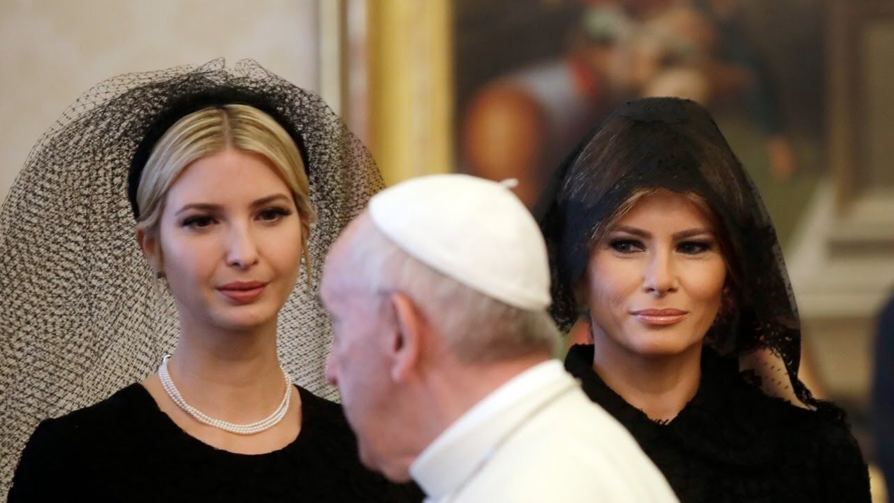 Monumental forces are in action with the passing of the Pope and Klaus Schwab stepping down.
