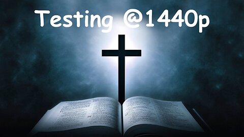 1440p RTMP test