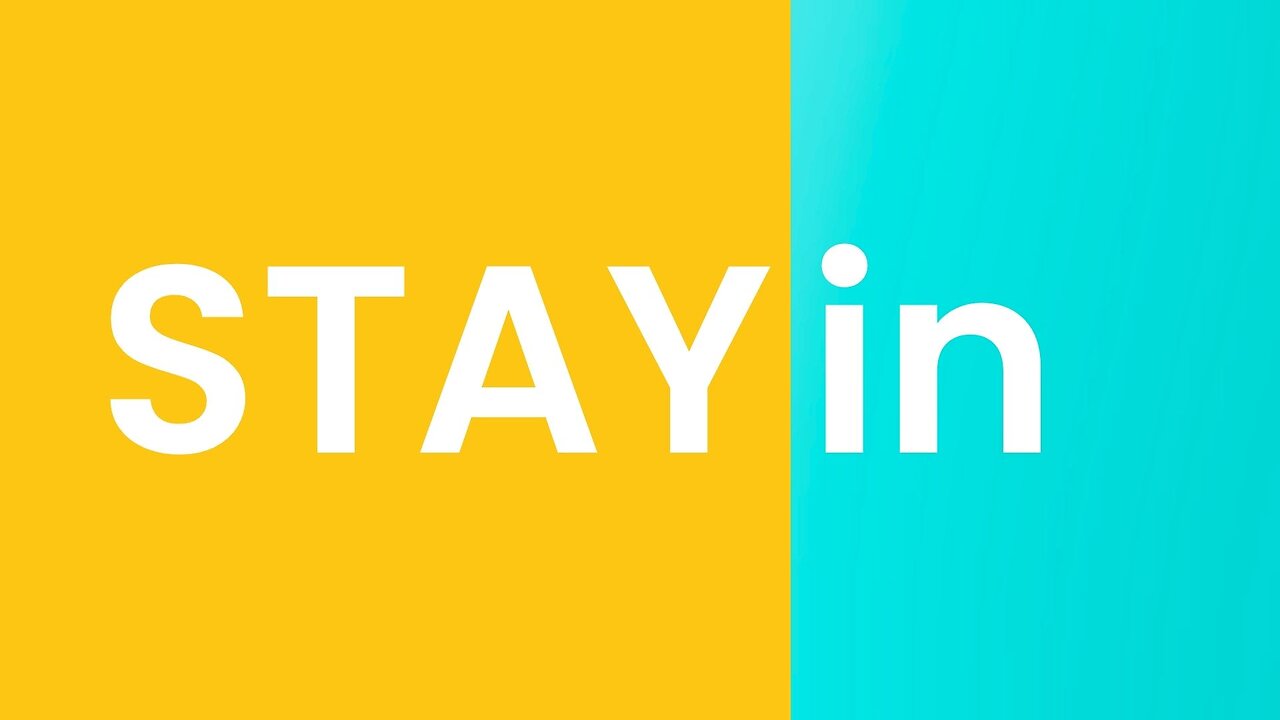 Sunday Morning Service "Stay In" 6/29/25