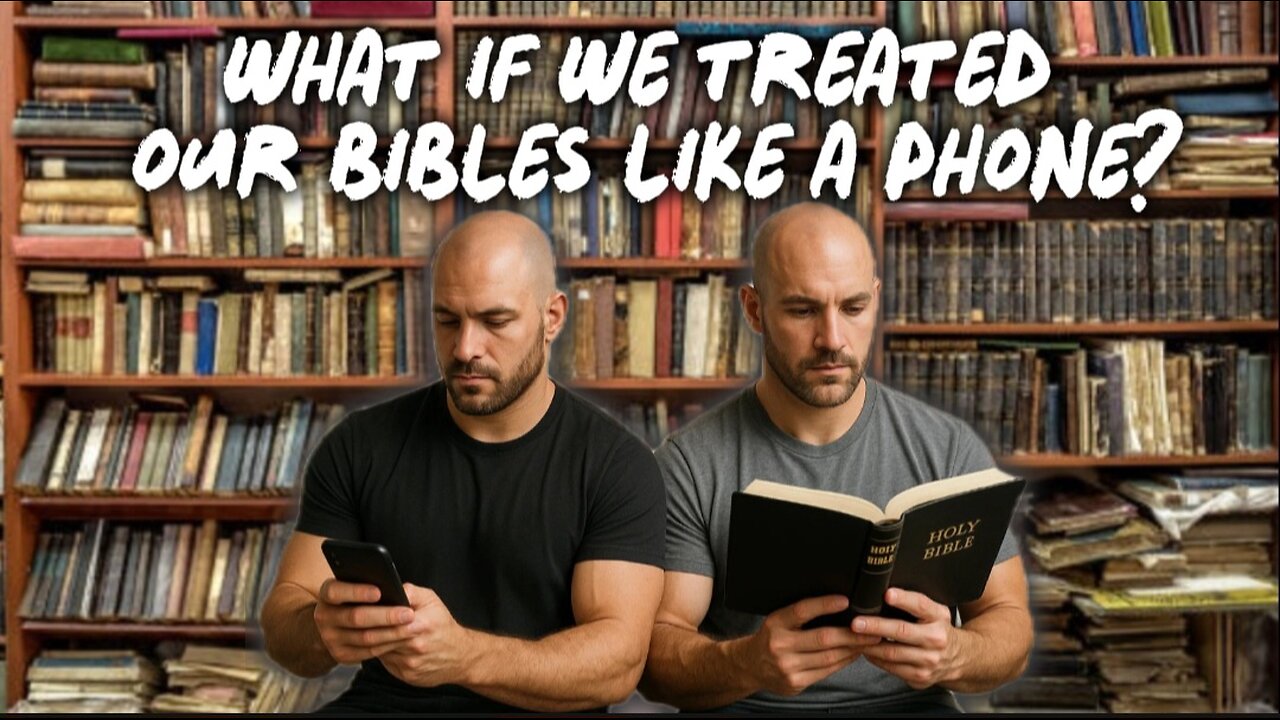 What If Christians Treated Their Bibles Like Their Phone: Breaking Free From Your Phone!