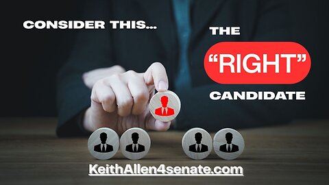 Consider this... The “Right” Candidate.