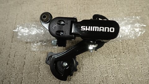 Installing a Shimano Rear Derailleur on a Schwinn Ranger Bike