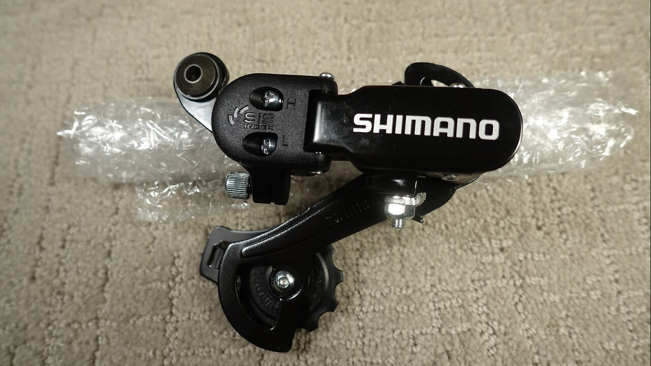 Installing a Shimano Rear Derailleur on a Schwinn Ranger Bike
