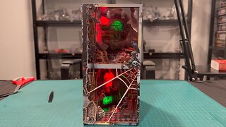 Fifijoy Haunted Mansion Book Nook Part 2